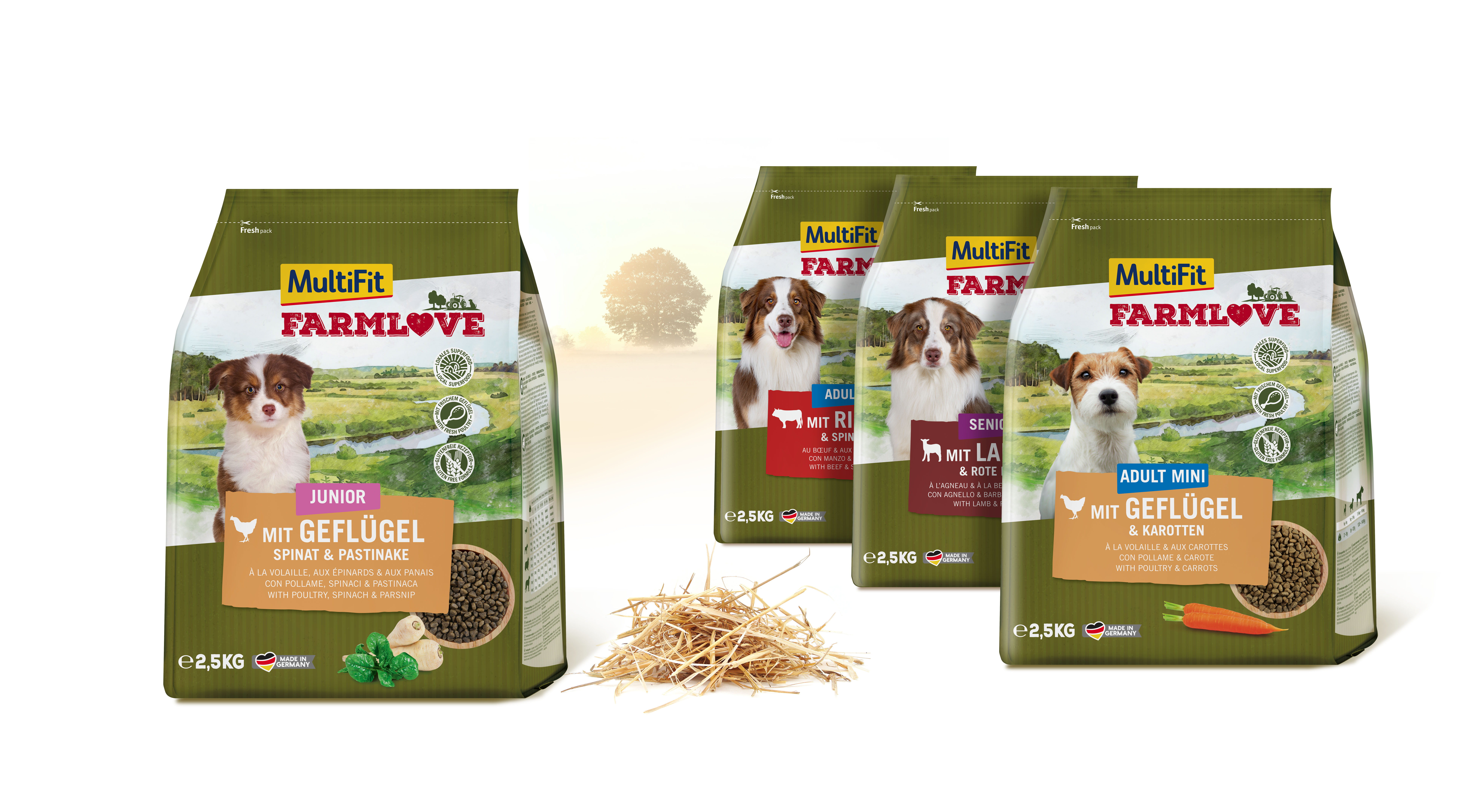 Das Landleben macht hungrig!