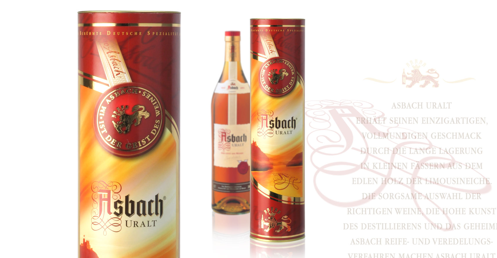 Im Asbach ist der Geist des Weines