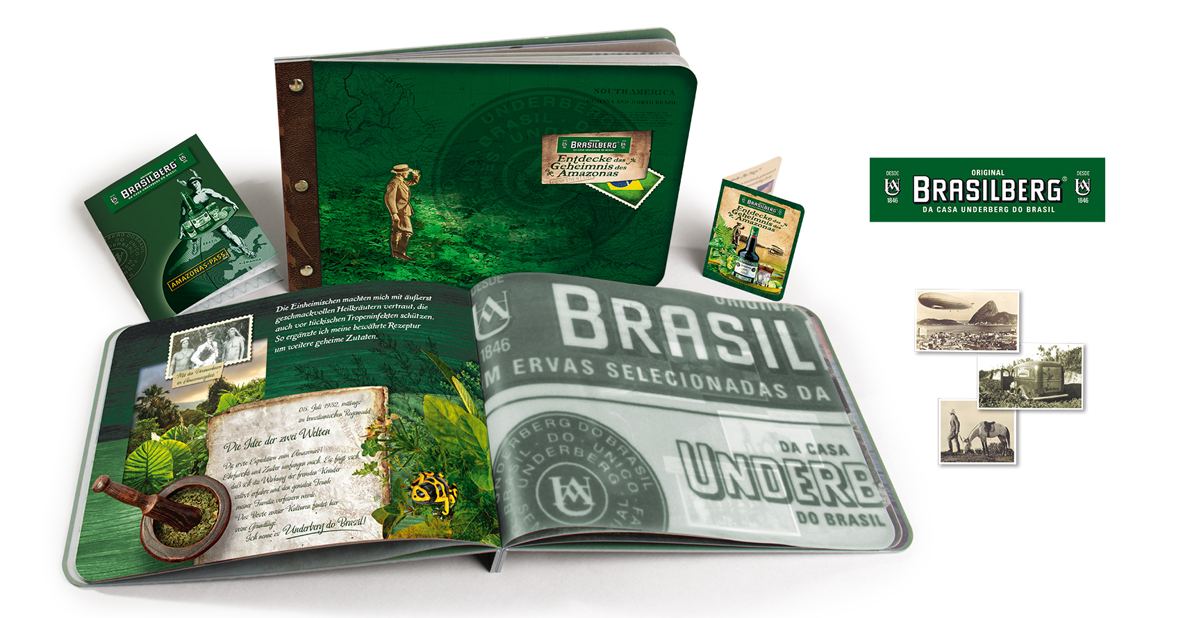 Mit Brasilberg ins Abenteuer