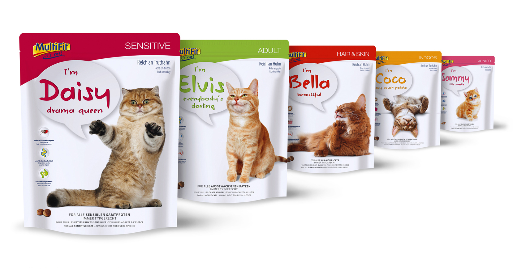 Für echte Katzen-Persönlichkeiten!